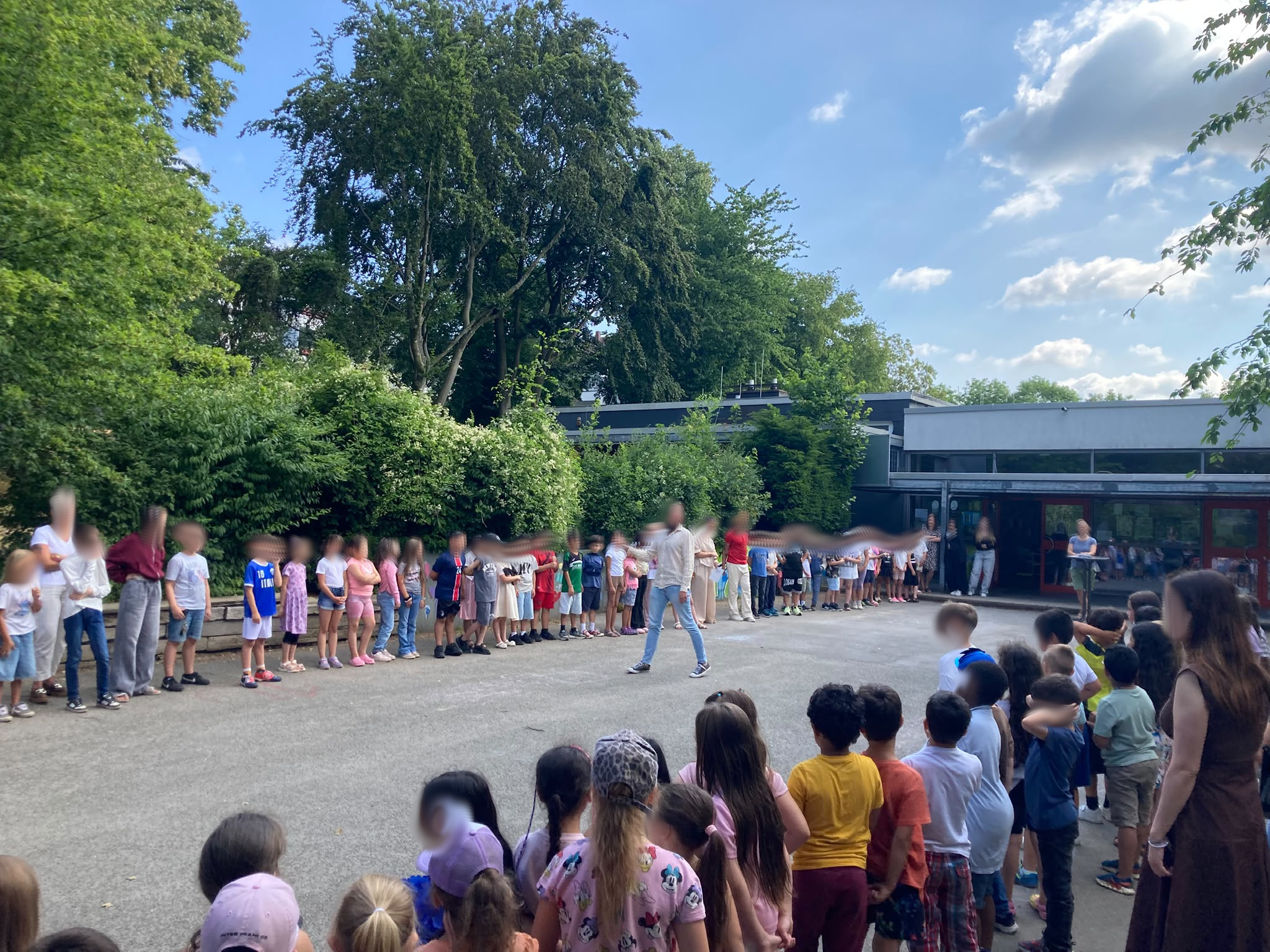 Urkundenverleihung Sportfest